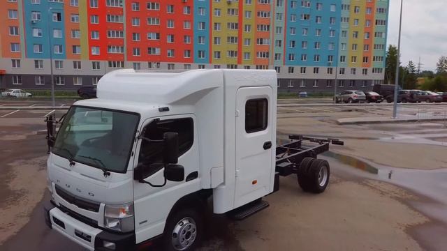 Партнерство FUSO Canter и Чайка-Сервис