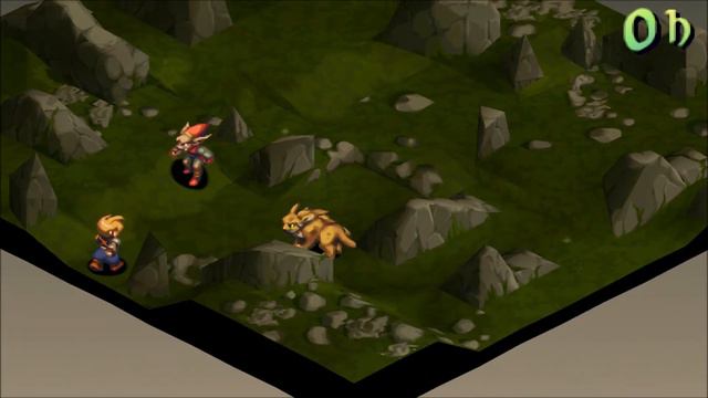 Final Fantasy Tactics War of the Lions CLOUD set up смотреть онлайн