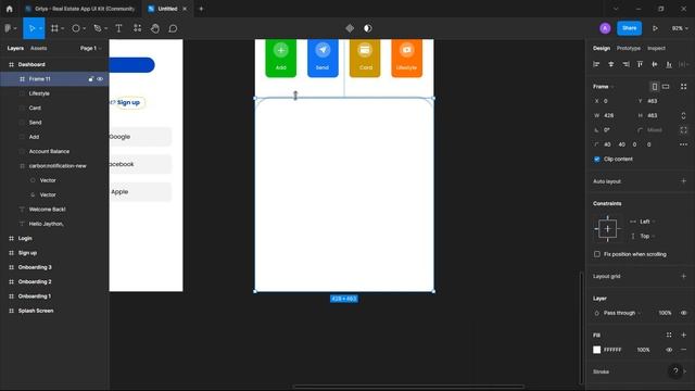 Introduction to Figma Part : Designing dashboard User Interface. смотреть онлайн