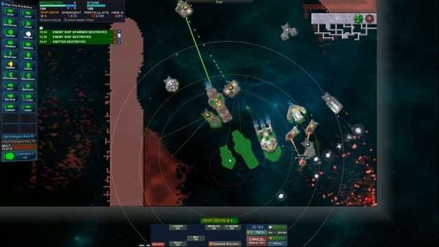 Particle Fleet: Emergence - Episode 17 смотреть онлайн