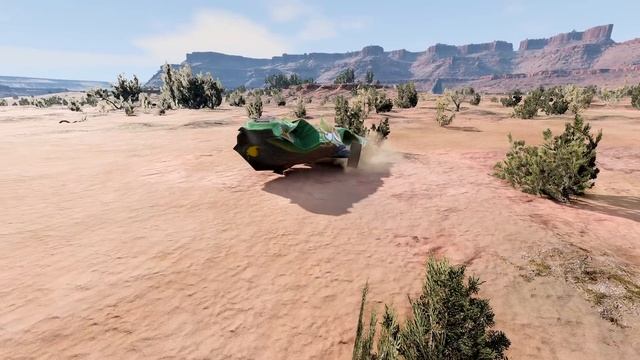 Escape From The Hybrid Monster Tow Mater & McQueen Head Eater VS Lightning McQueen Beamng Drive #12 смотреть онлайн