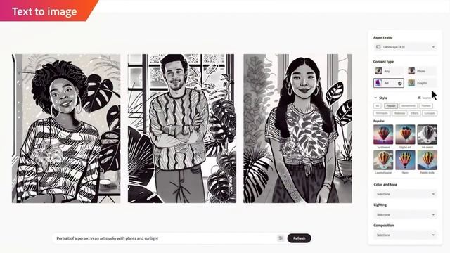 Adobe Firefly - Generative AI for creatives - The Game-Changer YOU NEED! Tutorial | Demo | Explaine смотреть онлайн
