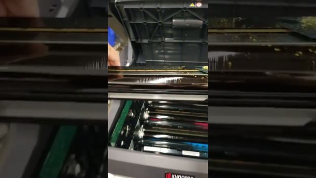 #Kyocera Kyocera Ecosys 6526cidn Toner, Image Belt, And Drum Replacement.