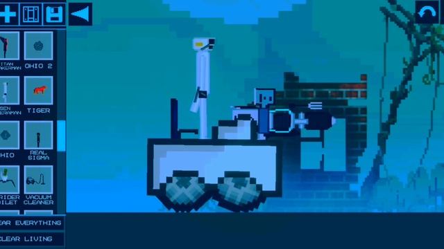Skibidi toilet Mod Melon Playground v3 смотреть онлайн