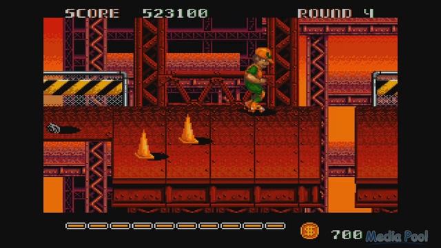 DJ Boy (Genesis) Playthrough longplay video game смотреть онлайн