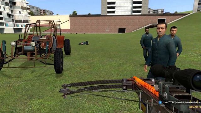 The MOST Realistic GMOD Gore Mods смотреть онлайн