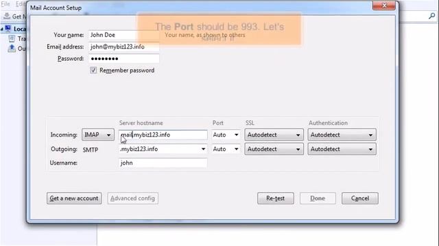 Thunderbird: How to Configure an IMAP Email Account With SSL смотреть онлайн
