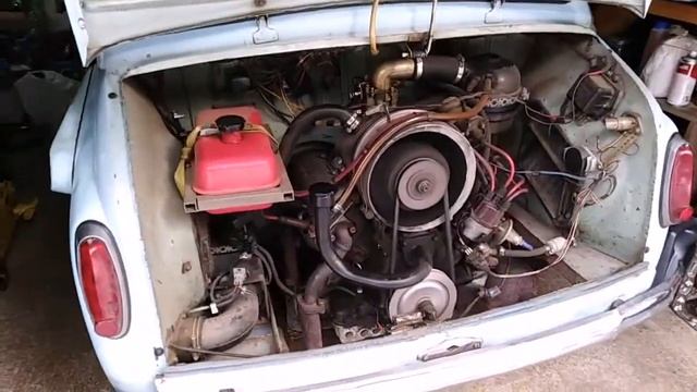 21/03/20 ЗАЗ 965 в снежном плену) смотреть онлайн