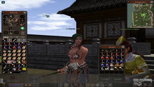 Клиентская игра Metin II чатсь: смотреть онлайн видео обзор игрового MMORPG мира смотреть онлайн