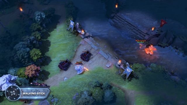 Dota 2 Invoker's Raging Fury 11 смотреть онлайн