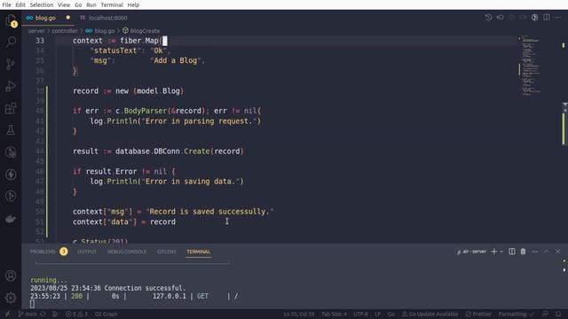 React and Go Fiber | Full Stack Golang Project | Part 6 | Grow Your Skill смотреть онлайн