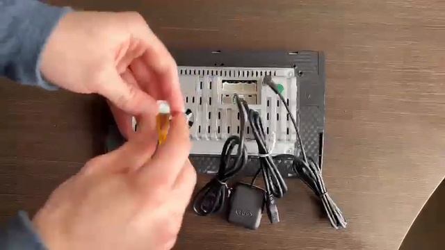 Подключение проводов на Т-серии Simple