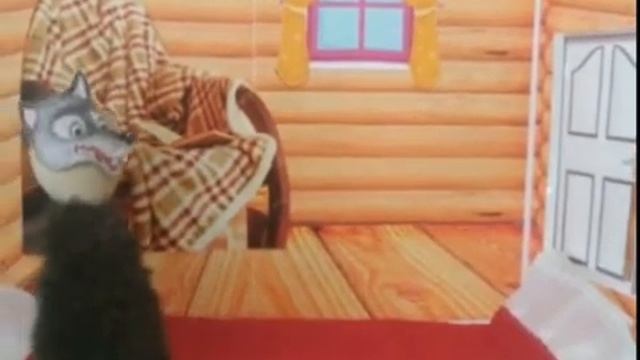 Театр на ложках „Красная Шапочка”