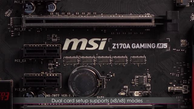 MSI Z170A Gaming M5 Motherboard: Skylake is Here! - Overview смотреть онлайн