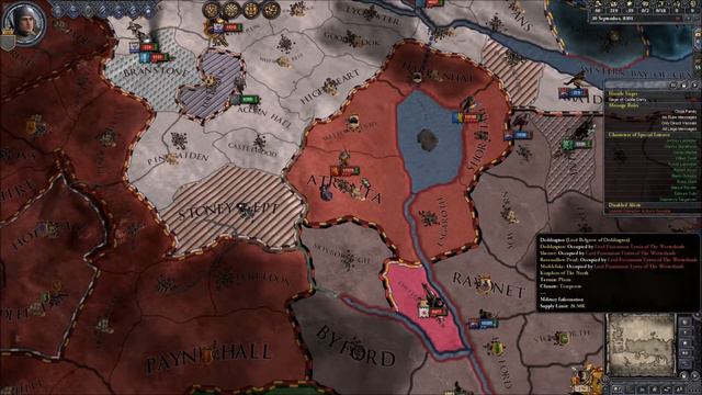 Crusader Kings 2: Game of thrones mod- Brotherhood #4 смотреть онлайн