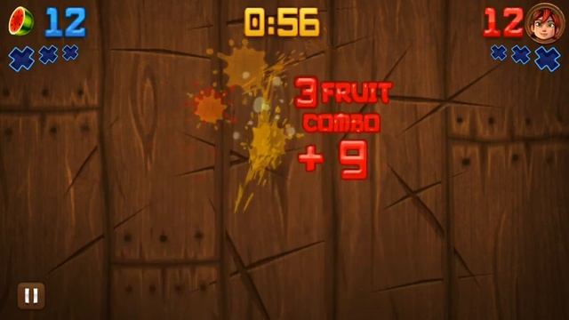 Фроктовый Ниндзя турнир смотреть онлайн