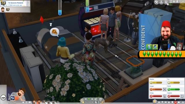 The Sims 4 Multiplayer Mod - Living in a Dump - Part 010 смотреть онлайн