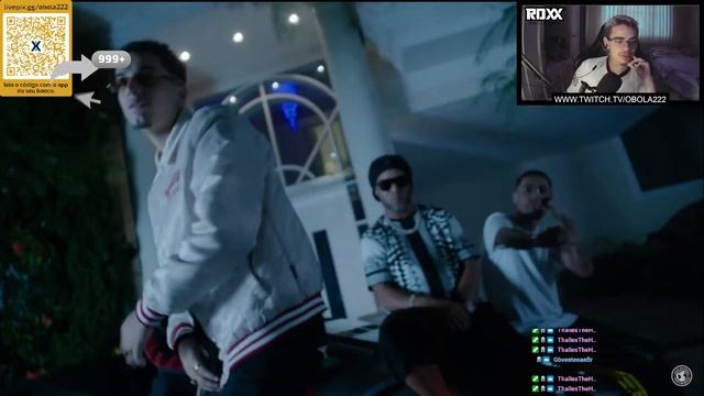 [REACT] Tropa do Bruxo - "Na Área dos Boys" R10, Kyan, Febem e Veigh (Prod. Wall Hein)Cortes de liv смотреть онлайн