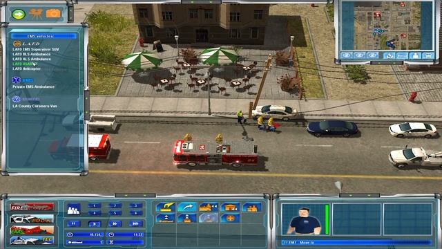 Emergency 4 #658 ~ City of Angels Mod ~ Hospital on fire смотреть онлайн