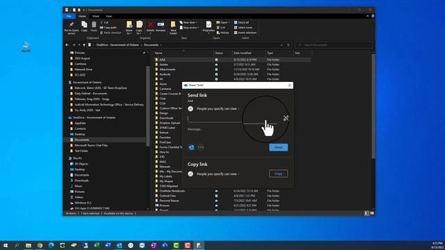 How to share a folder or file from Microsoft OneDrive? смотреть онлайн