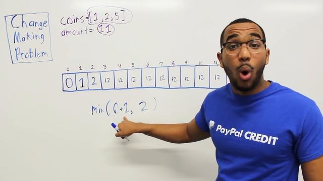 The Change Making Problem - Fewest Coins To Make Change Dynamic Programming смотреть онлайн