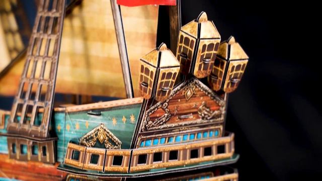 Cubicfun San Felipe 3D Puzzle