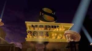 Футаж в стиле 20 век фокс  - 8 марта 2024