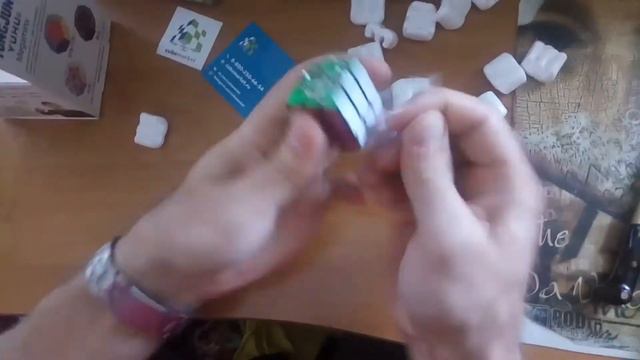 Анбоксинг посылки с сайта Кубмаркет:MOYU YUHU R MEGAMINX смотреть онлайн