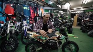 Питбайки для детей от 4 до 12 лет! Девочка в 3 года на квадроцикле.