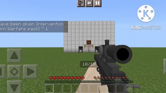 3D Gun Mods INTERVENTION Modern Warfare Addon in Minecraft PE/Bedrock #mods #addon #3dgunmods смотреть онлайн