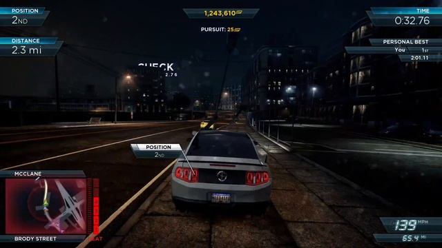 need for speed most wanted 2012 Ford mastang gameplay ??❤️ смотреть онлайн