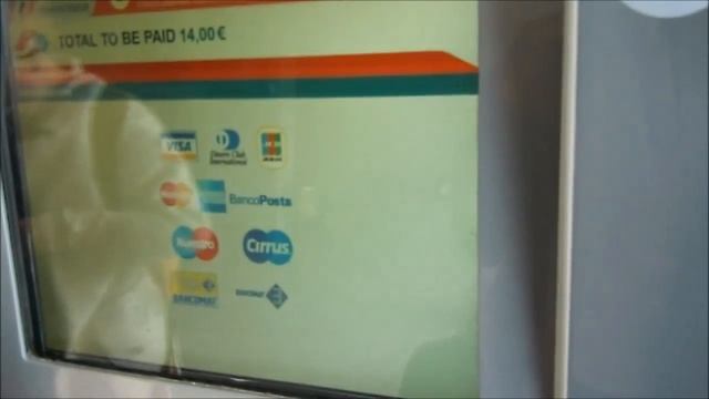 Termini Railway Station to Airport Fiumicino Rome смотреть онлайн