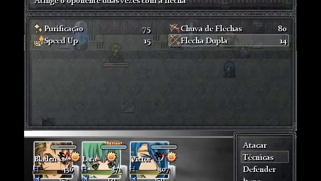 A Lenda de Pandória III - Ocaso: Boss Battle смотреть онлайн