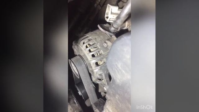 Снятие Генератора форд фокус 1, 2 литра американец, автомат смотреть онлайн