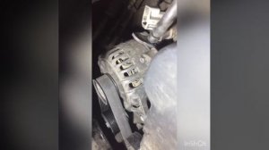 Снятие Генератора форд фокус 1, 2 литра американец, автомат