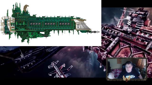 Величайшие Корабли Империума!