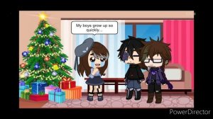 Afton Meets William and Vincent's Family || AU || Gacha Club