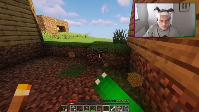 1.20 ВЫЖИВАНИЕ в МАЙНКРАФТ - #2 Minecraft Обновление смотреть онлайн