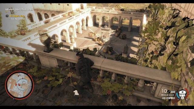SNIPER ELITE 4 Walkthrough Gameplay 42 смотреть онлайн
