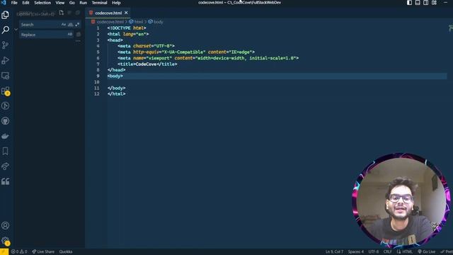 Installing VS Code & Live Server | Fullstack Web Development Tutorials #2 смотреть онлайн