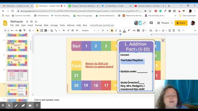 SlidesMania Template (Mathopoly) смотреть онлайн