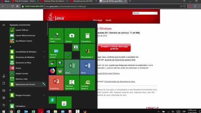 SOLUCION ERROR DAPSUA ENVIAR PRT ACTUALIZAR SUA CONFIGURAR IDSE Y JAVA смотреть онлайн