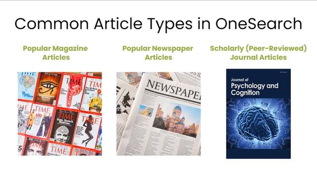 Find Books and Articles in OneSearch смотреть онлайн