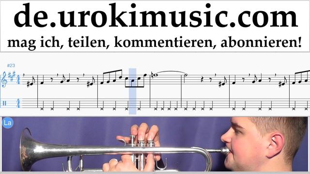 Trompete Lernen The Pink Panther - Theme Song Tabulatur Teil#2 um-i995 смотреть онлайн