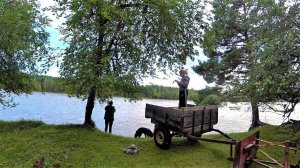 Еще не осень, но уже не лето  Дела домашние и поездки в лес