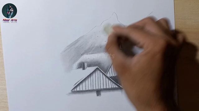 Let's sketch landscapes|draw the scenery with details @BeautifulScenery @meltingscenery5251 . смотреть онлайн