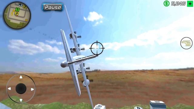 Amazing Crime Strange Stickman Rope Vice Vegas #16 Airplane - B-29 смотреть онлайн