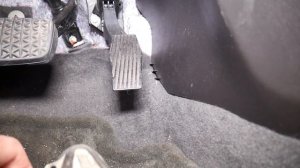 GAS ACCELERATOR THROTTLE PEDAL REMOVAL REPLACEMENT CHEVROLET CRUZE CHEVY SONIC