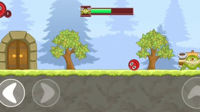 Bounce Ball 5 - Jump Ball Hero Adventure - Level 140 смотреть онлайн