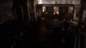 Воскресное богослужение - Всенощное бдение - Воспоминание Адамова изгнания - Прямая Трансляция